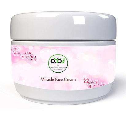 abby miracle face cream 50 gram for pimples,acne,dark circles,pigmentation,sun tan,fairness and dark spots natural solution
